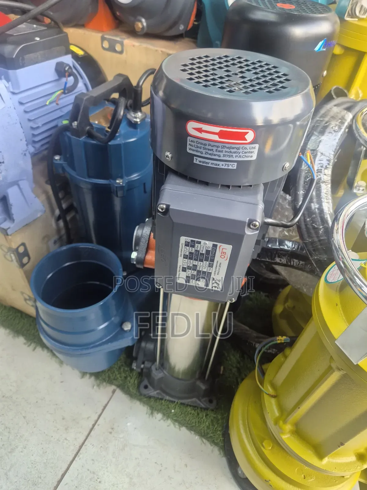 ,Leo Vertical Multistage Centrifugal Pump