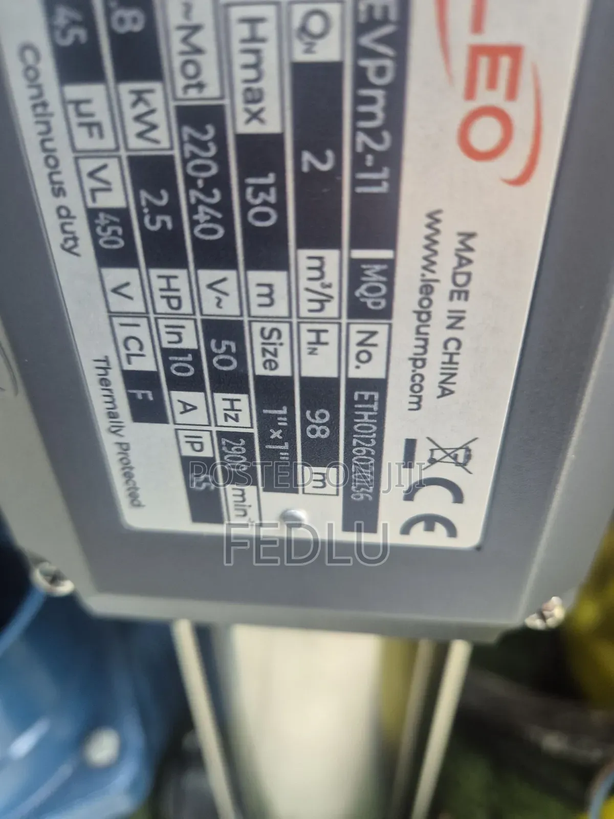 ,Leo Vertical Multistage Centrifugal Pump