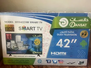 Dansat DTD4221BF 42 Inch Full HD Smart TV -- Brand New