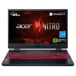 New Laptop Acer Nitro 5 16GB Intel Core i5 HDD 1T