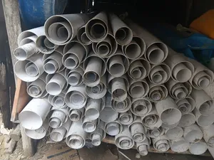 White Upvc Pipe