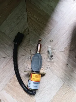 24V Diesel Fuel Shut-Off Solenoid
