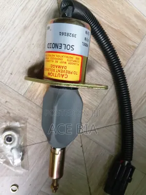 24V Diesel Fuel Shut-Off Solenoid