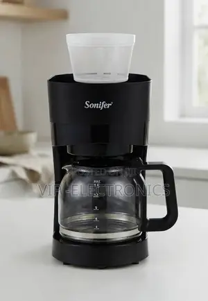 Sonifer Coffee Maker 1.8L 1000W – 15-Cup Drip Coffee Maker