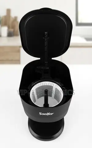 Sonifer Coffee Maker 1.8L 1000W – 15-Cup Drip Coffee Maker
