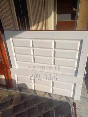 Bed Brand New White Colour