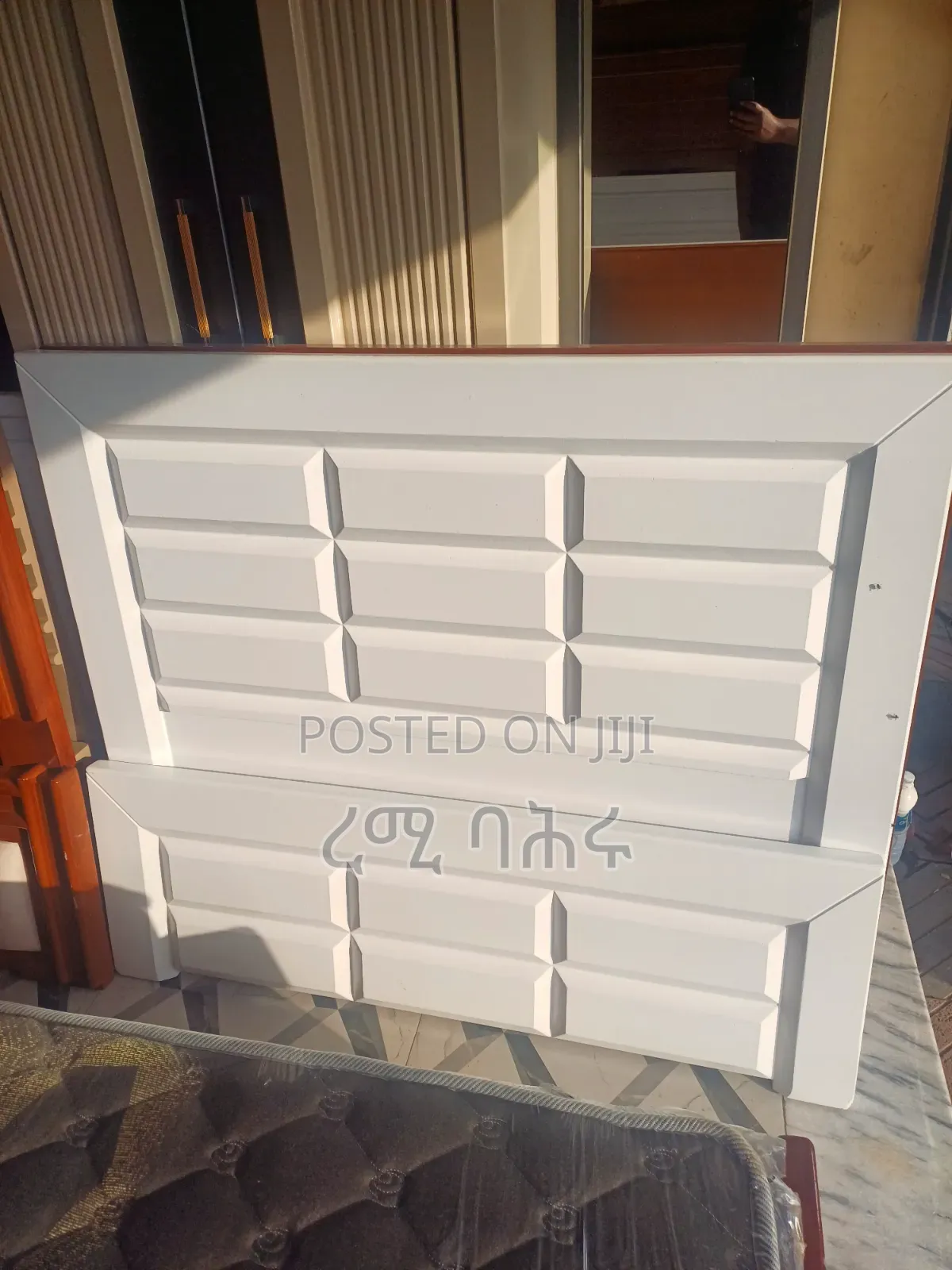 Bed Brand New White Colour