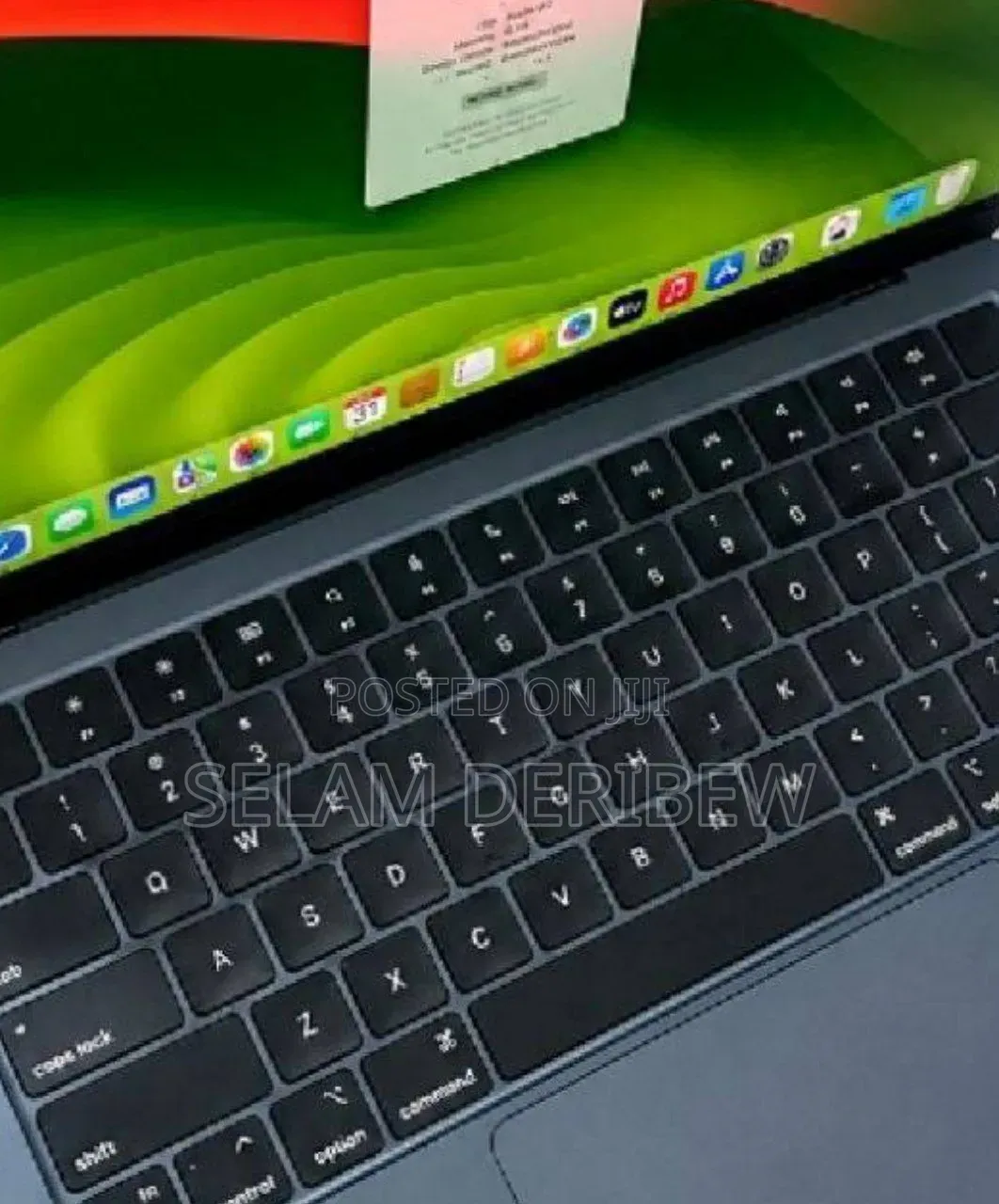 New Laptop Apple MacBook Air 2022 M2 8GB Apple M2 SSD 256GB