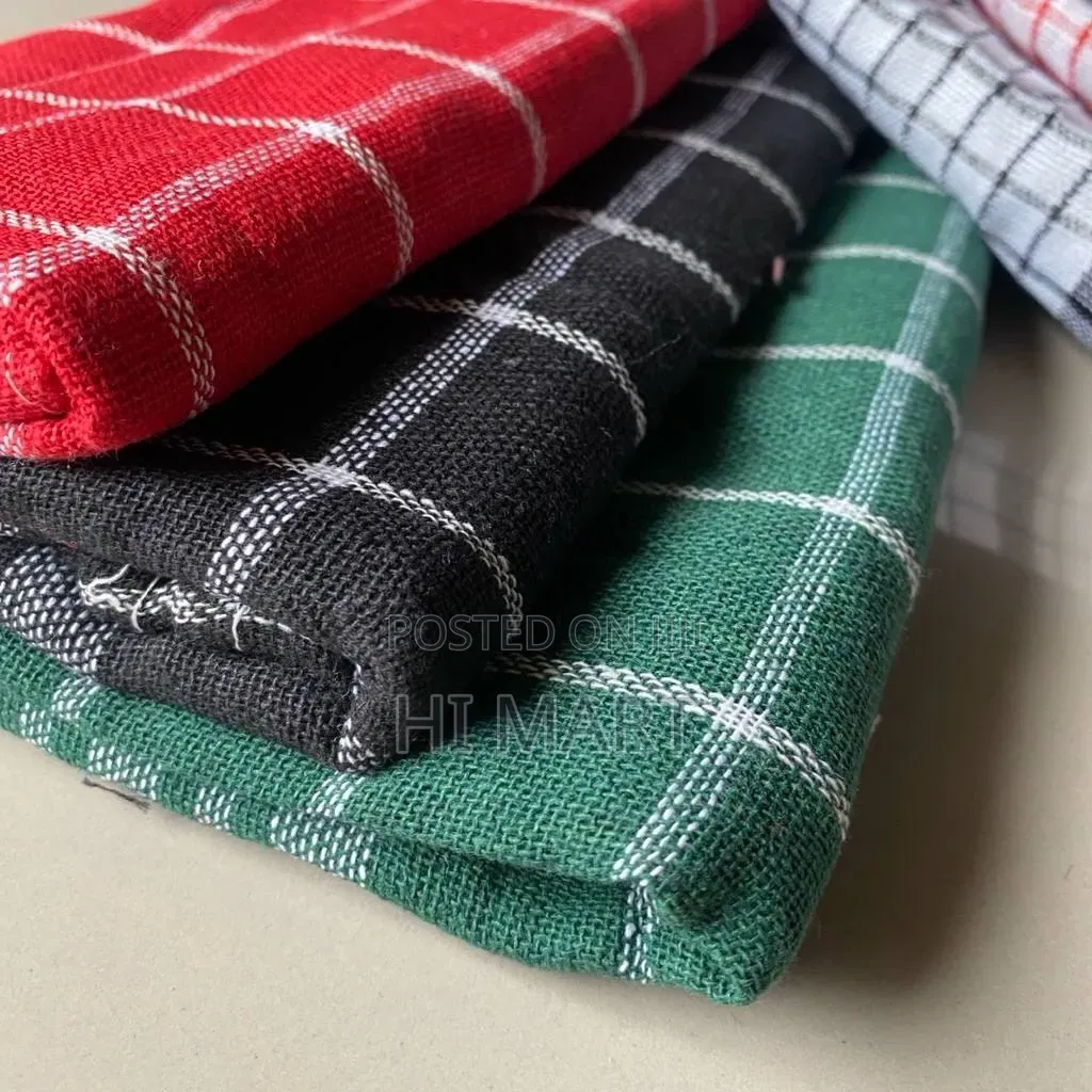 5pcs Cotton Item Drying Towels(small Size)