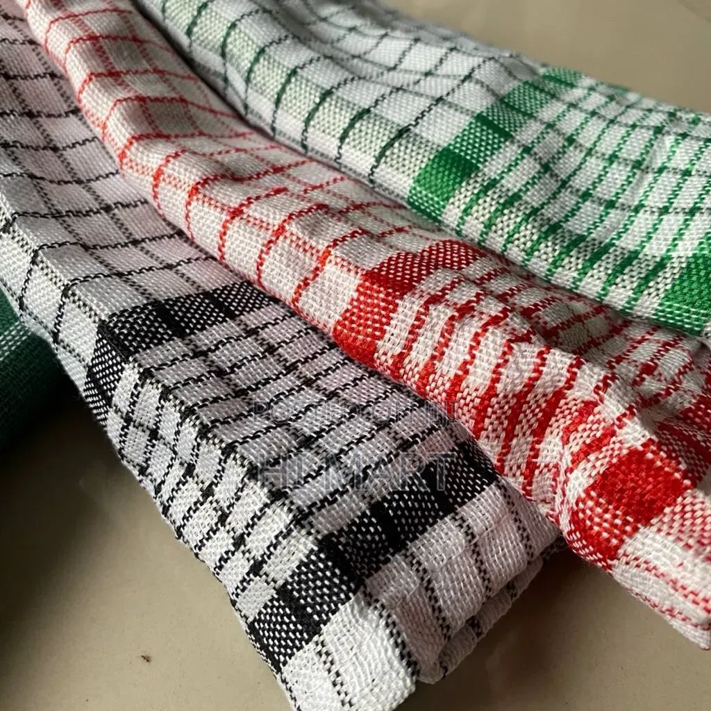 5pcs Cotton Item Drying Towels(small Size)