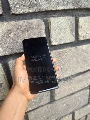 Samsung Galaxy A11 32 GB Black