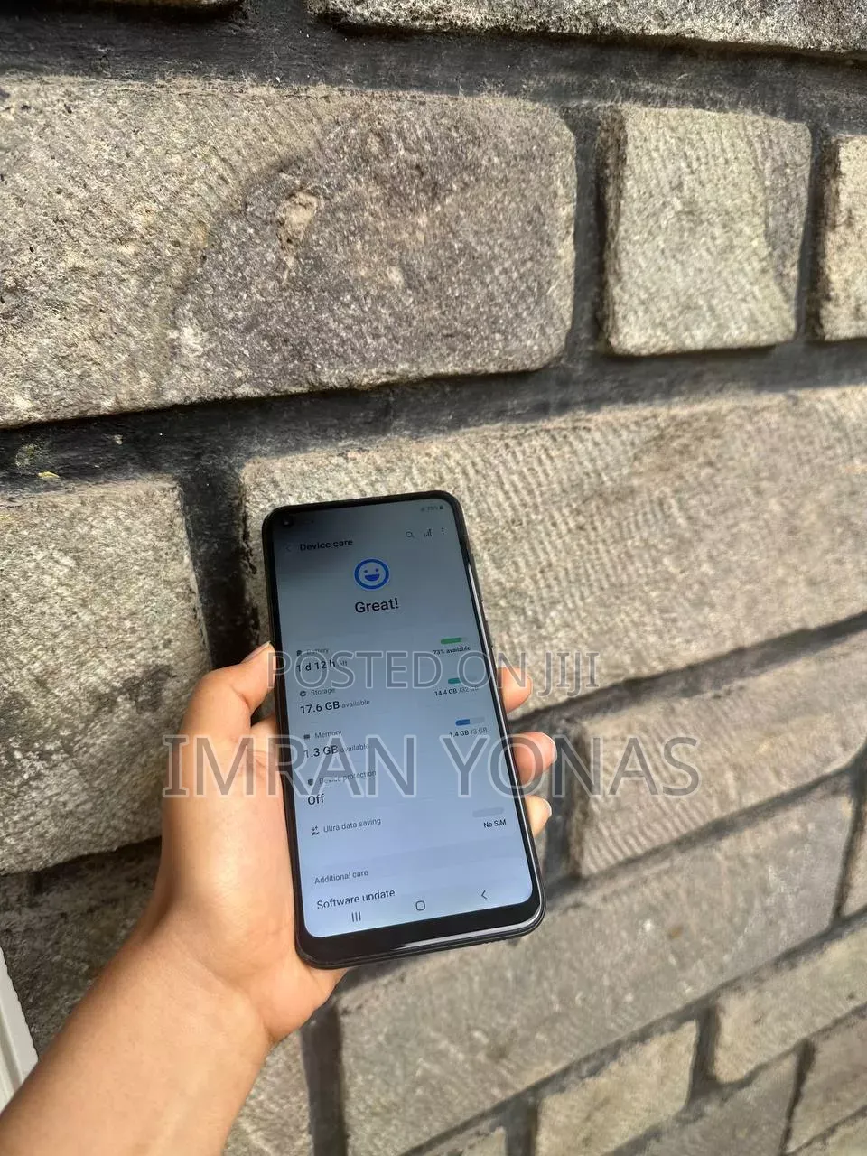 Samsung Galaxy A11 32 GB Black