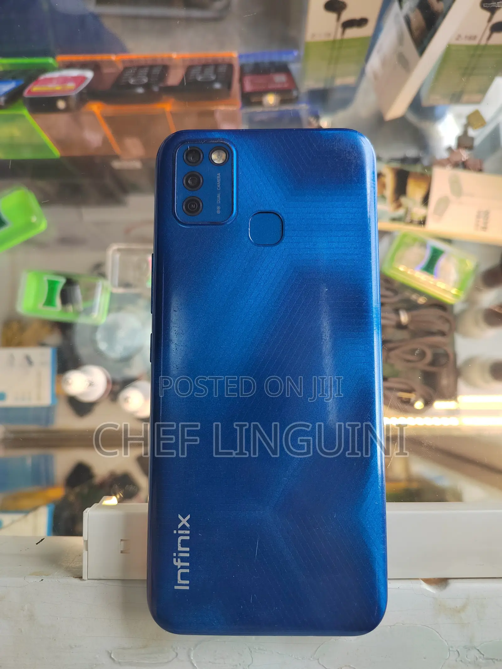 Infinix Smart 6 32 GB Blue