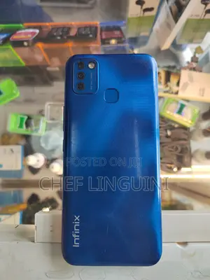 Infinix Smart 6 32 GB Blue