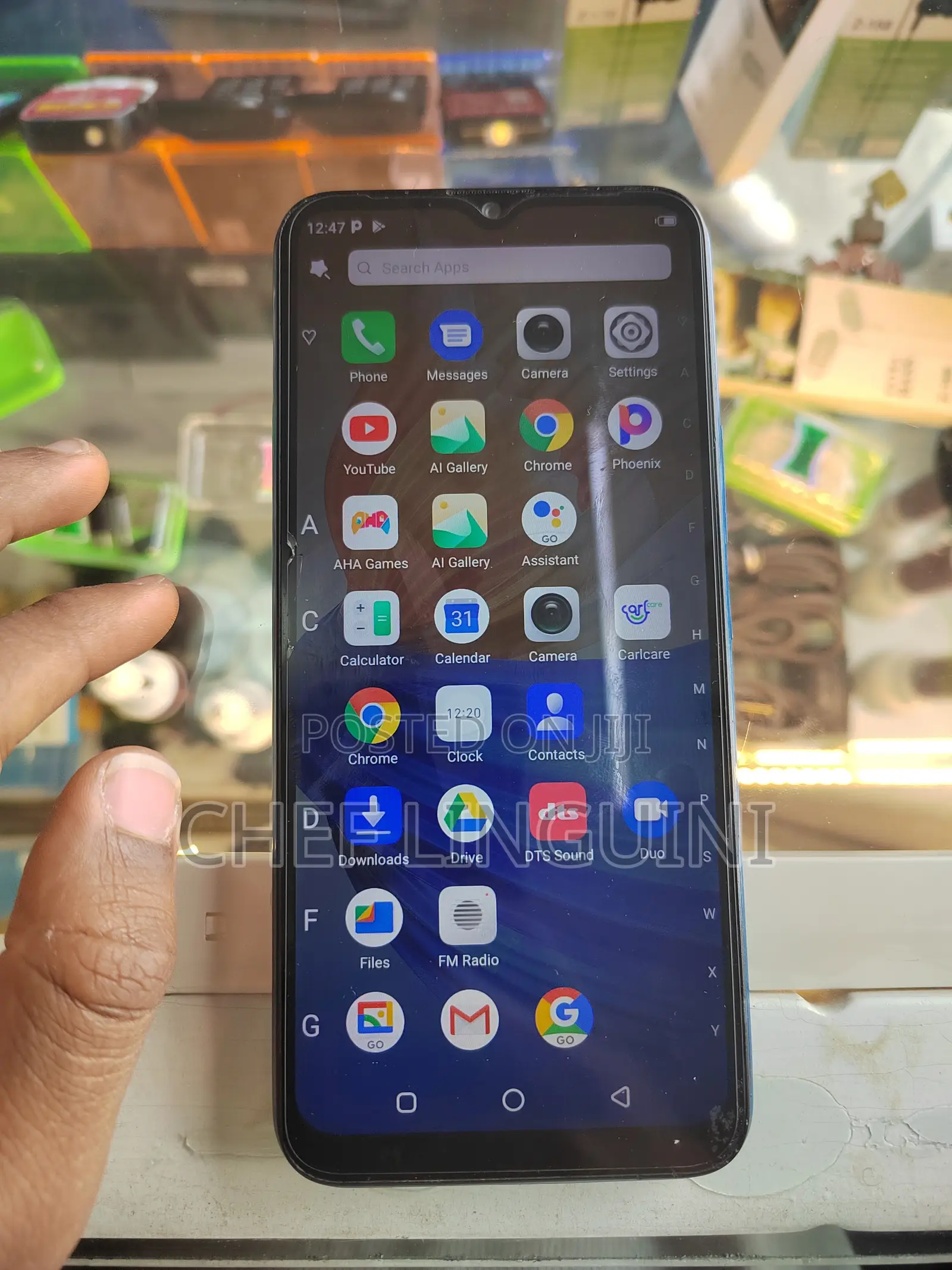Infinix Smart 6 32 GB Blue