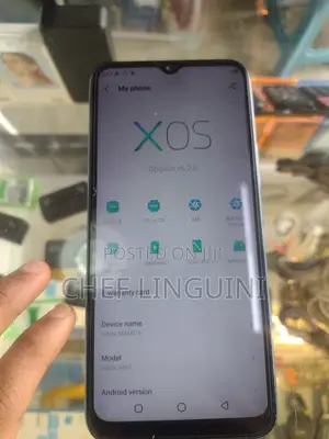 Infinix Smart 6 32 GB Blue