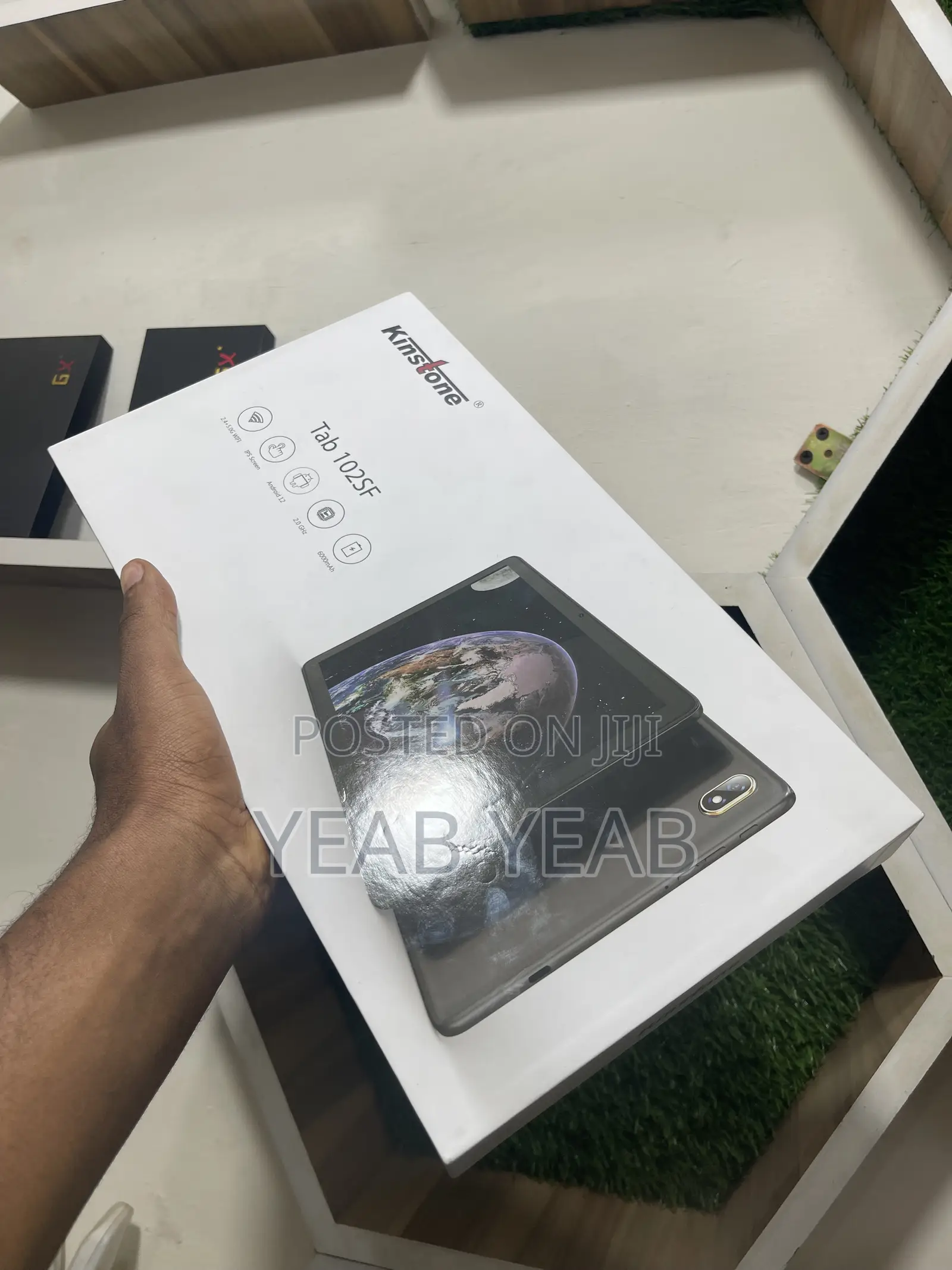New Tablet 64 GB Black