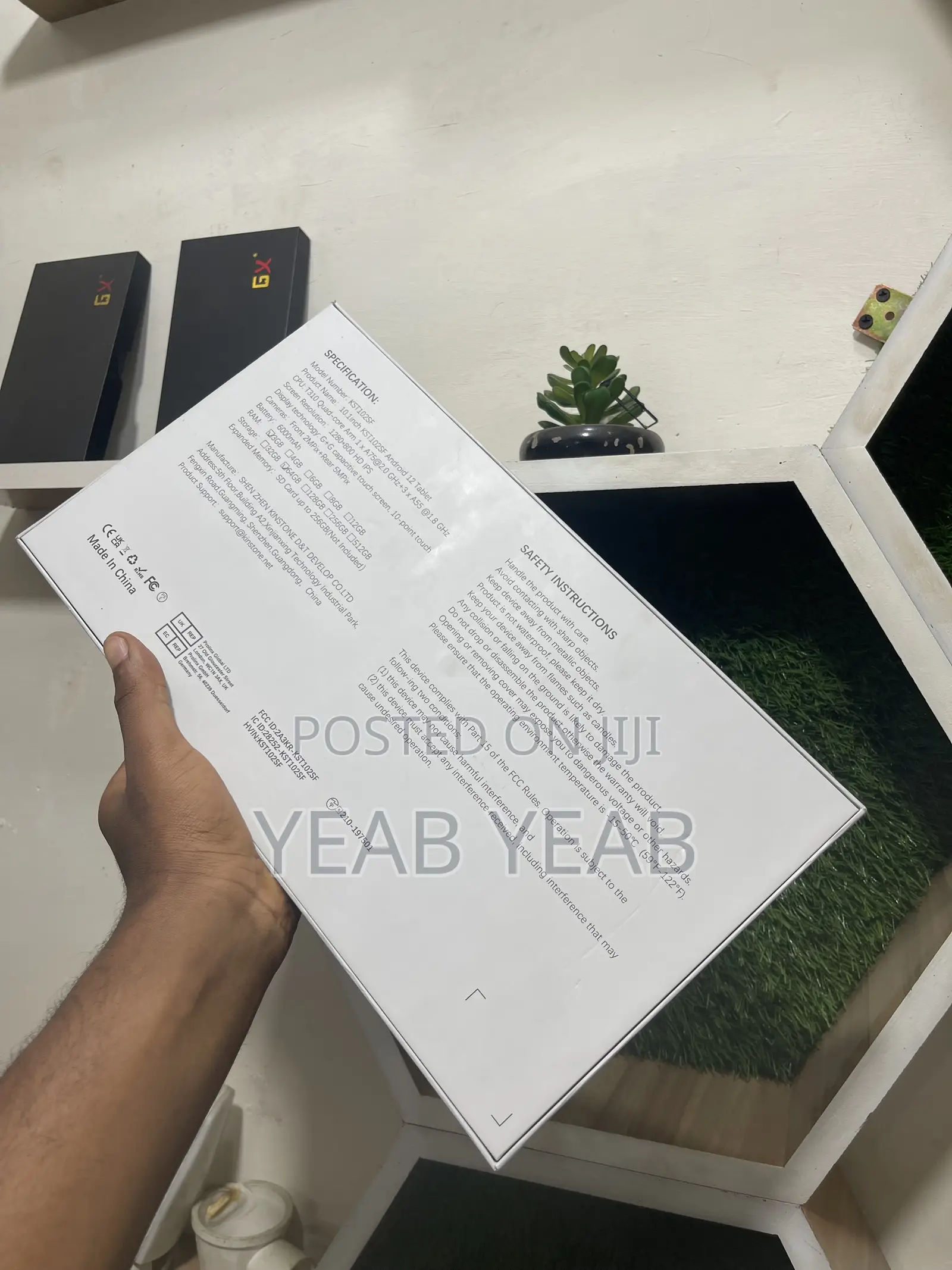 New Tablet 64 GB Black