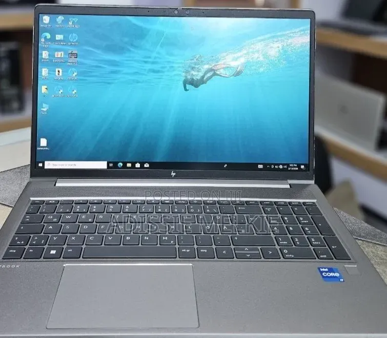 New Laptop HP ZBook 14 16GB Intel Core i7 SSD 1T