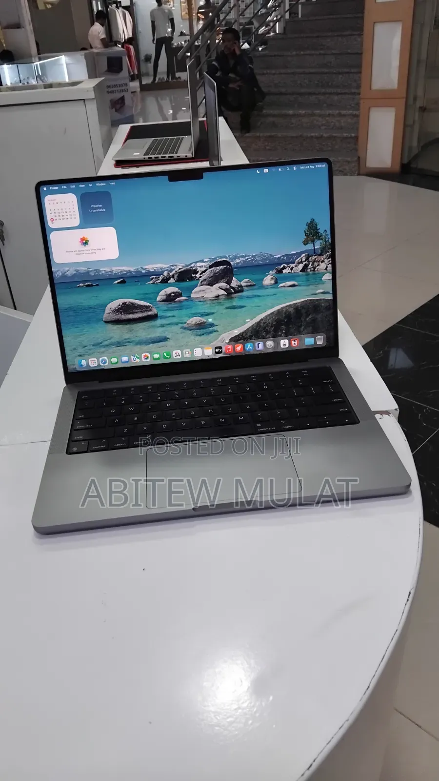 New Laptop Apple MacBook Pro 2021 M1 32GB Apple M1 Pro SSD 512GB