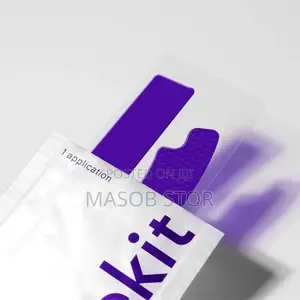 V34 Purple Teeth Whitening Strips