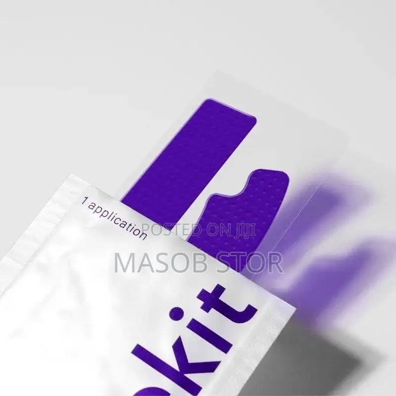V34 Purple Teeth Whitening Strips