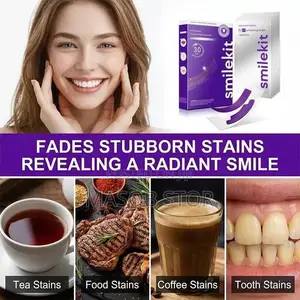V34 Purple Teeth Whitening Strips