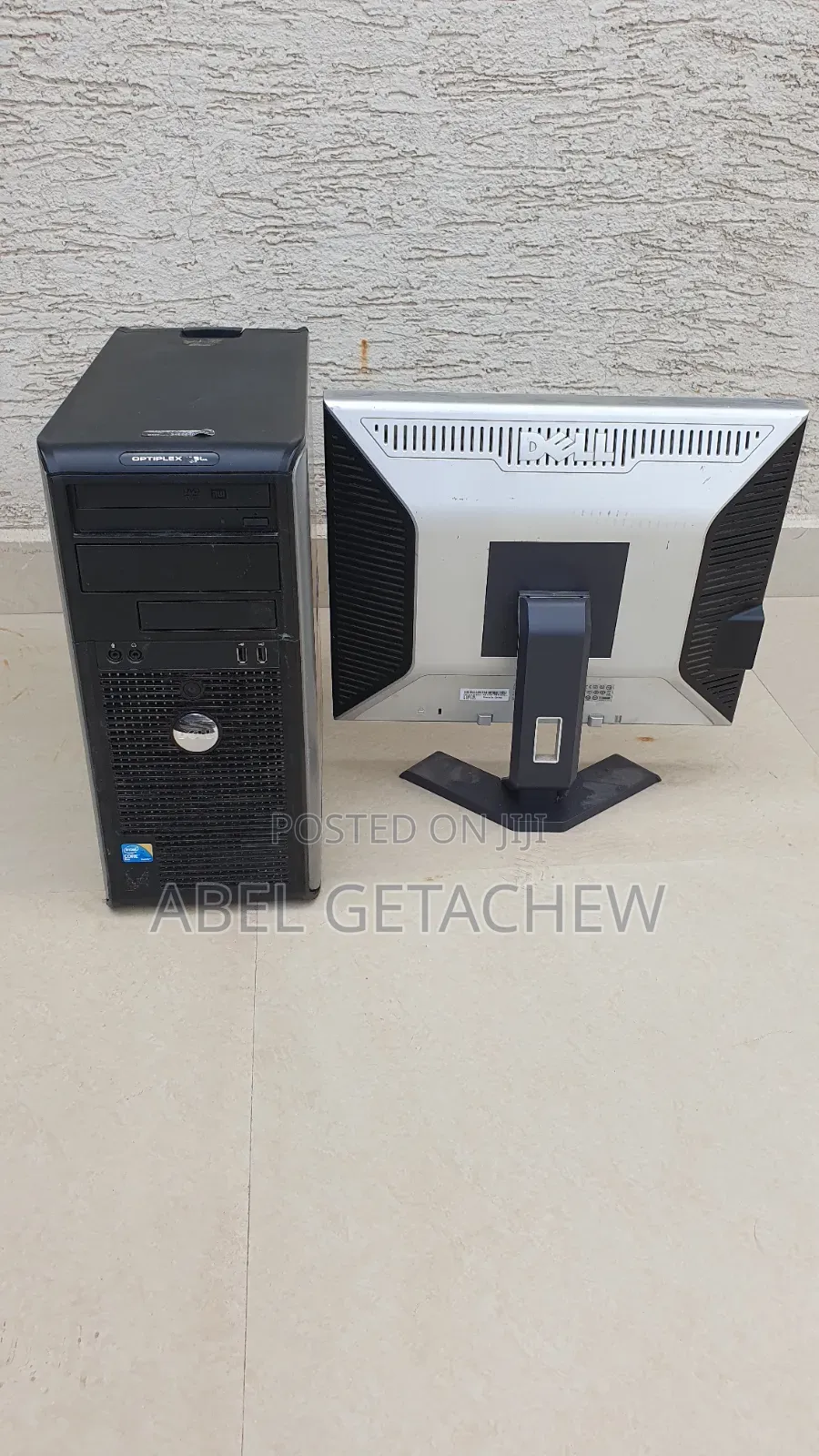 Desktop Computer Dell OptiPlex 780 2GB Intel Core 2 Quad HDD 32GB