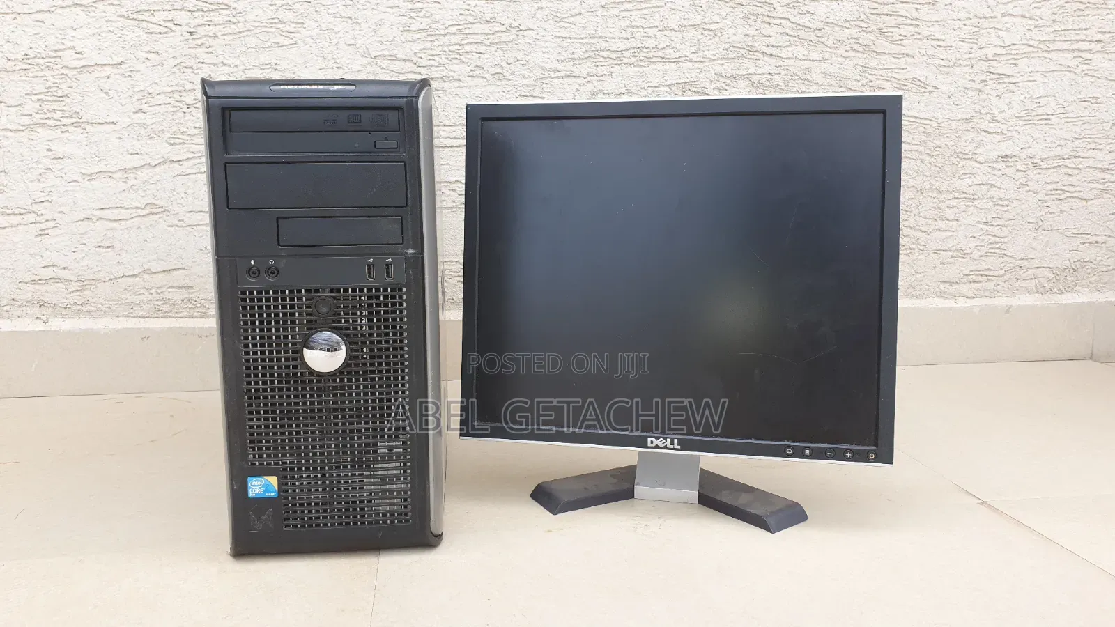 Desktop Computer Dell OptiPlex 780 2GB Intel Core 2 Quad HDD 32GB