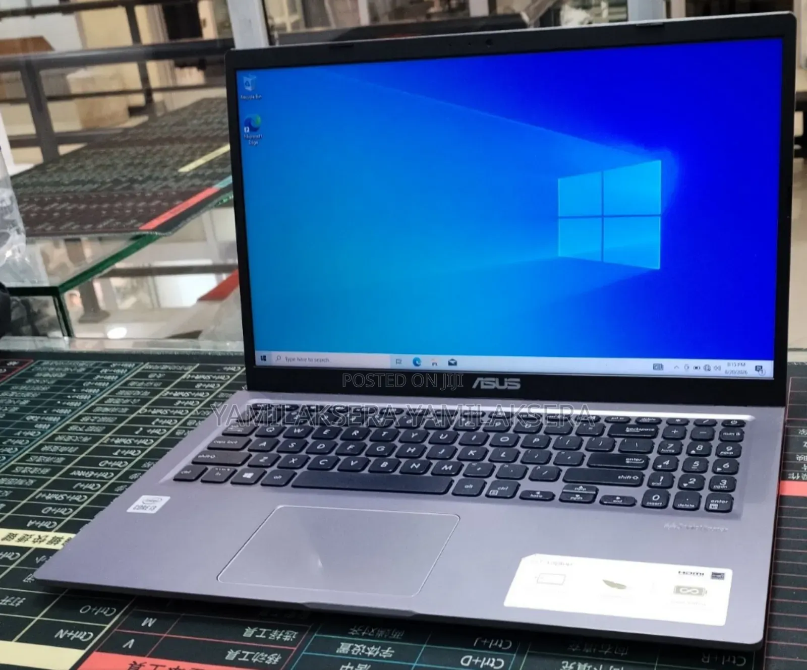 New Laptop Asus Vivobook 15 8GB Intel Core i3 SSD 256GB