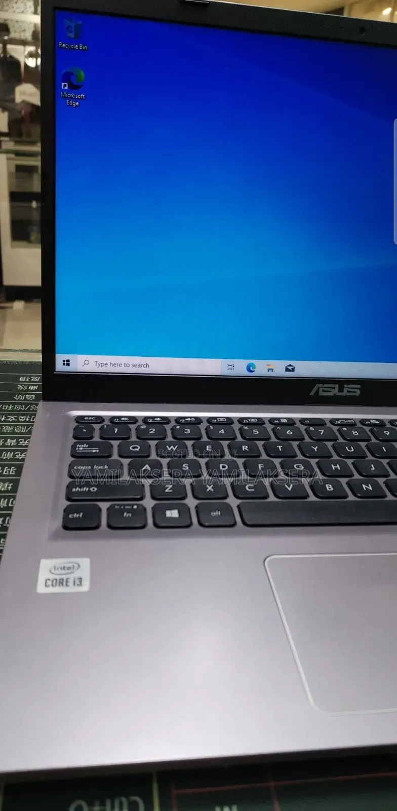 New Laptop Asus Vivobook 15 8GB Intel Core i3 SSD 256GB