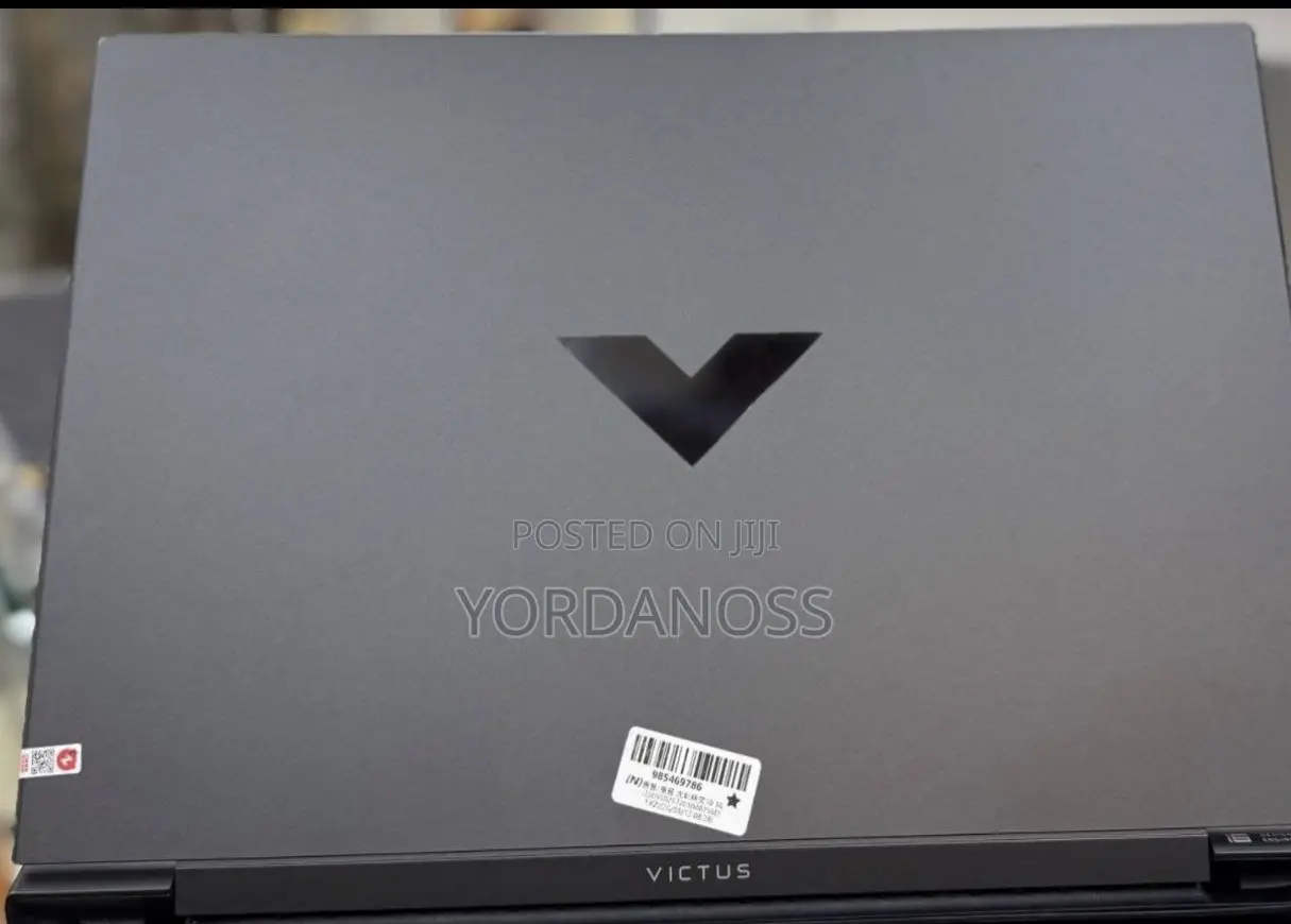 New Laptop HP Victus 16 16GB Intel Core i7 SSD 512GB