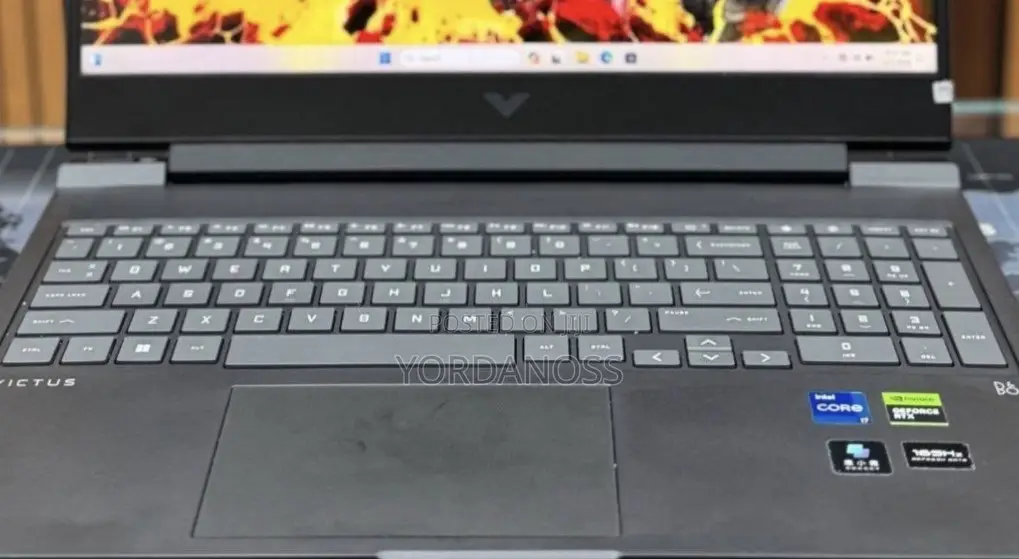 New Laptop HP Victus 16 16GB Intel Core i7 SSD 512GB