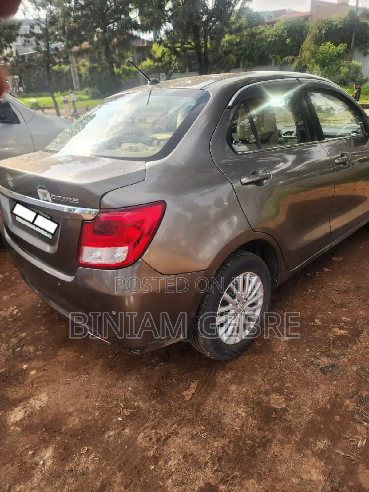 Suzuki Dzire 2022 Gray