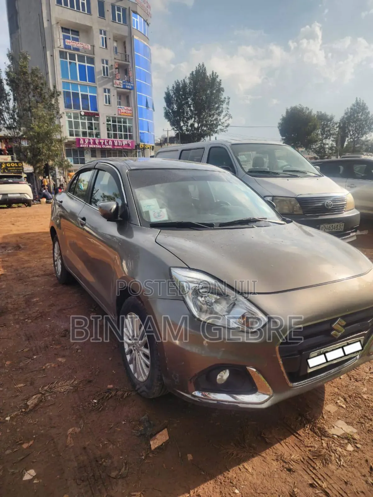 Suzuki Dzire 2022 Gray