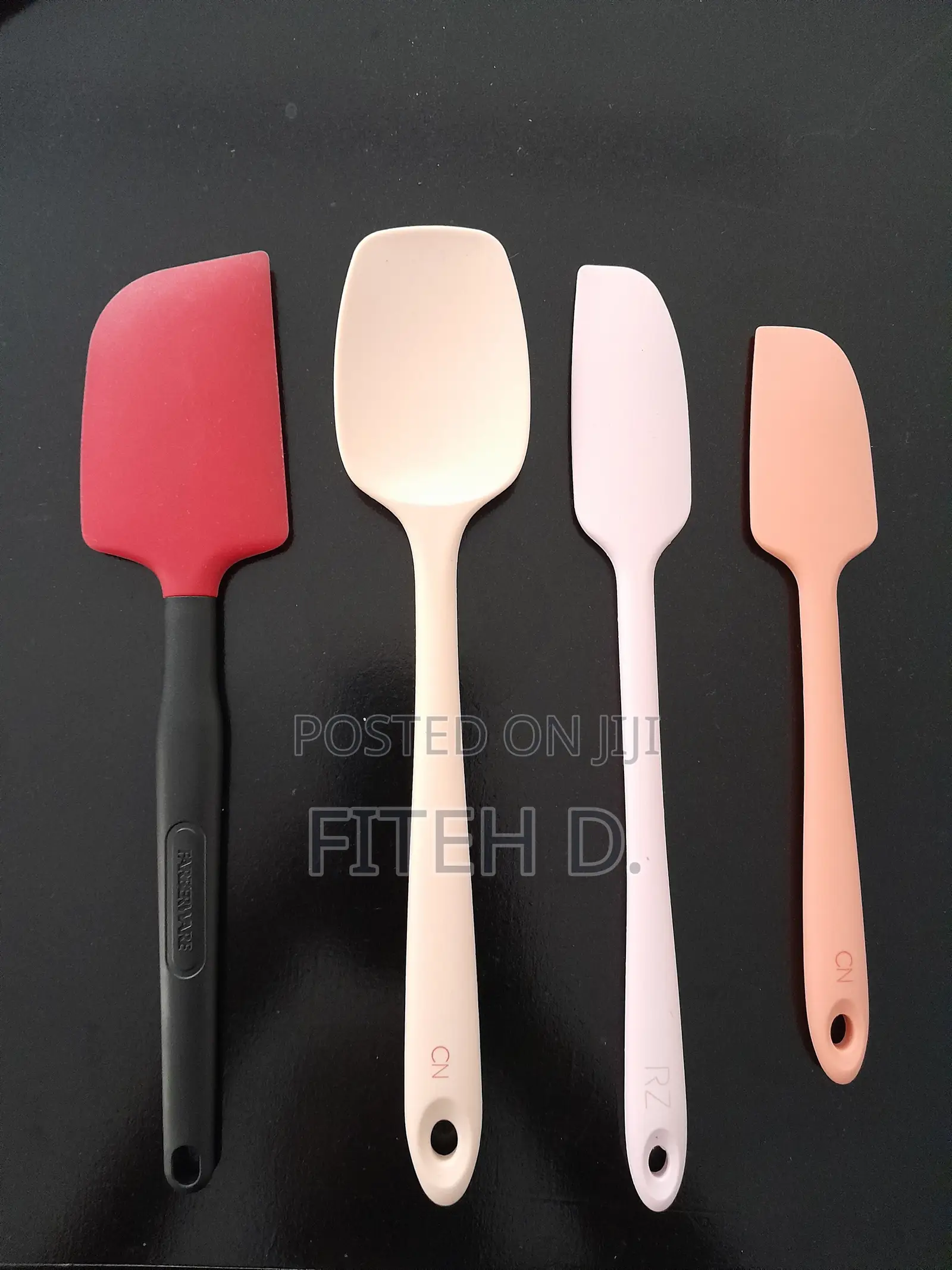 Brand New Silicone Spatulas