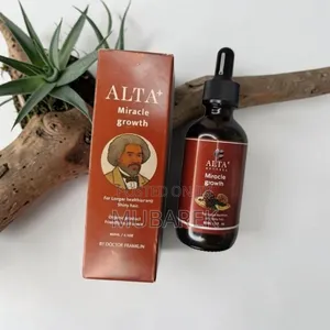 Alta+ Organic Hair Oil - لشعر أطول وأكثر كثافة