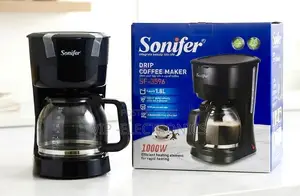 Sonifer Coffee Maker 1.8L 1000W – 15-Cup Drip Coffee Machine