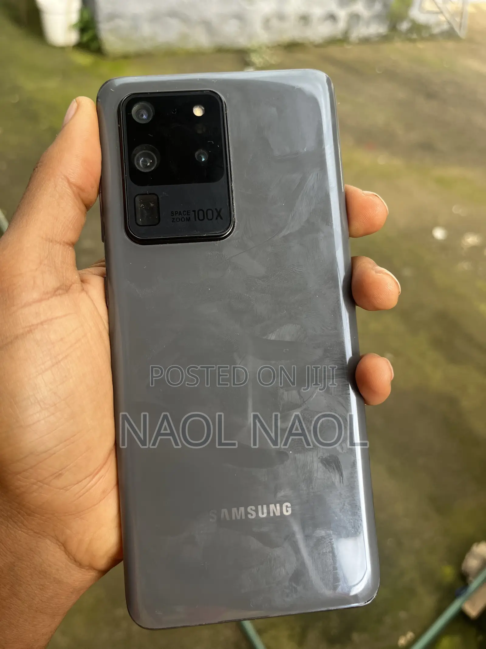 Samsung Galaxy S20 Ultra 5G 256 GB Blue