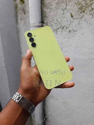 Samsung Galaxy A15 128 GB Yellow