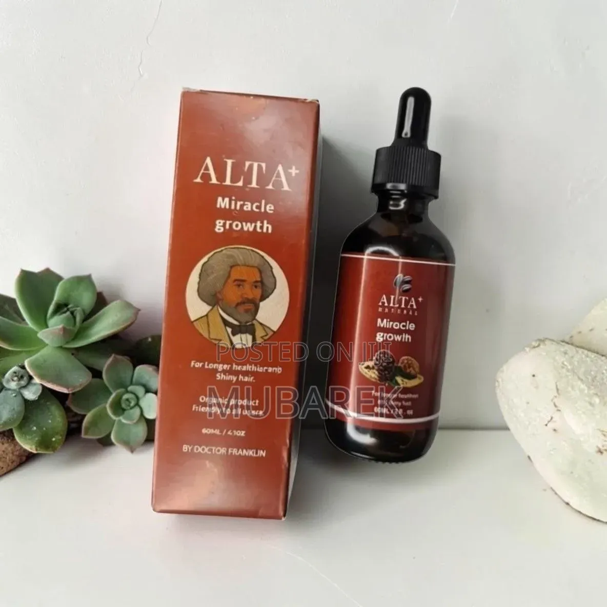 Alta+ Miracle Growth - سيروم طبيعي لعلاج الشعر