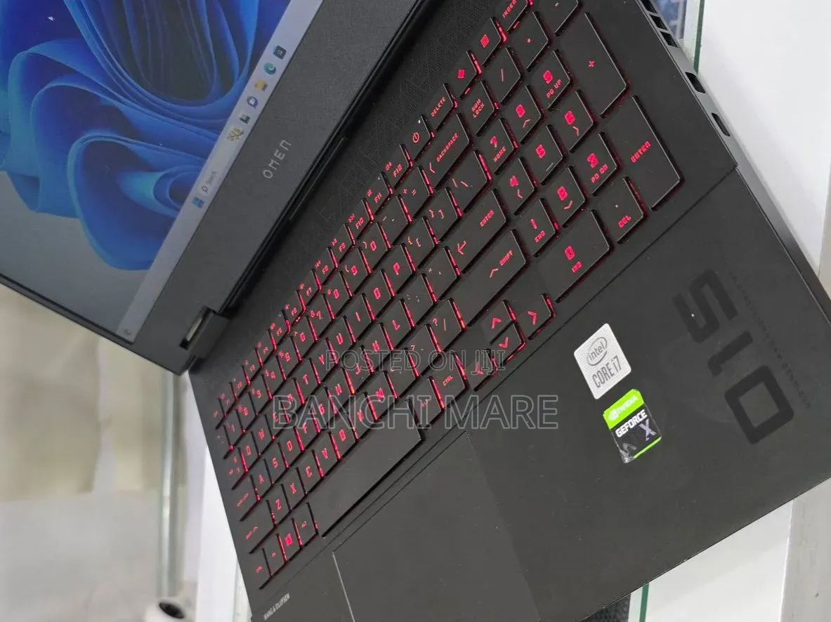 New Laptop HP Omen 15 16GB Intel Core i7 SSD 512GB