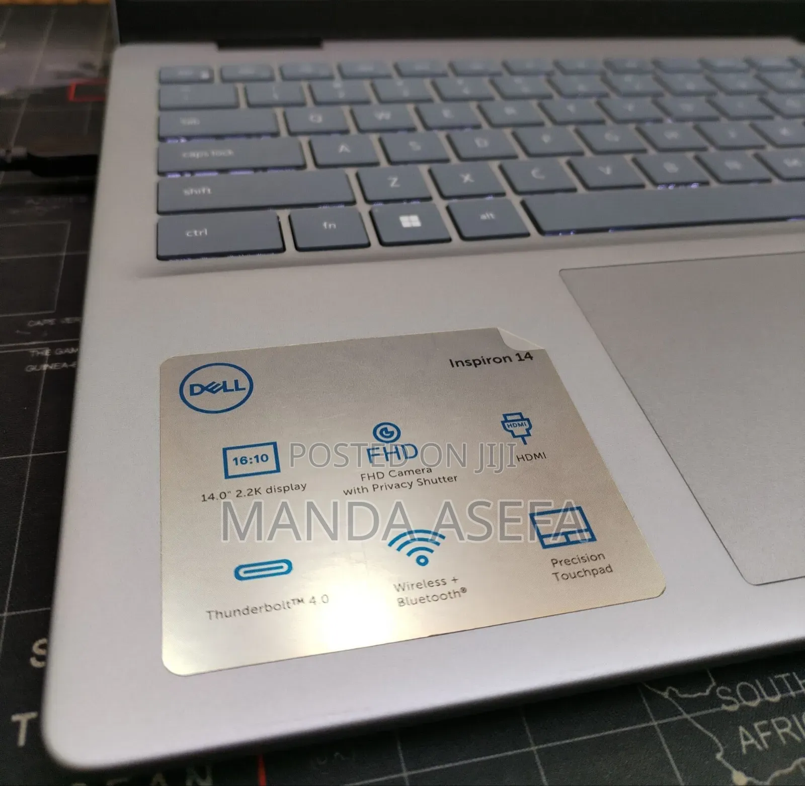 New Laptop Dell Inspiron 14 16GB Intel Core Ultra 7 SSD 512GB