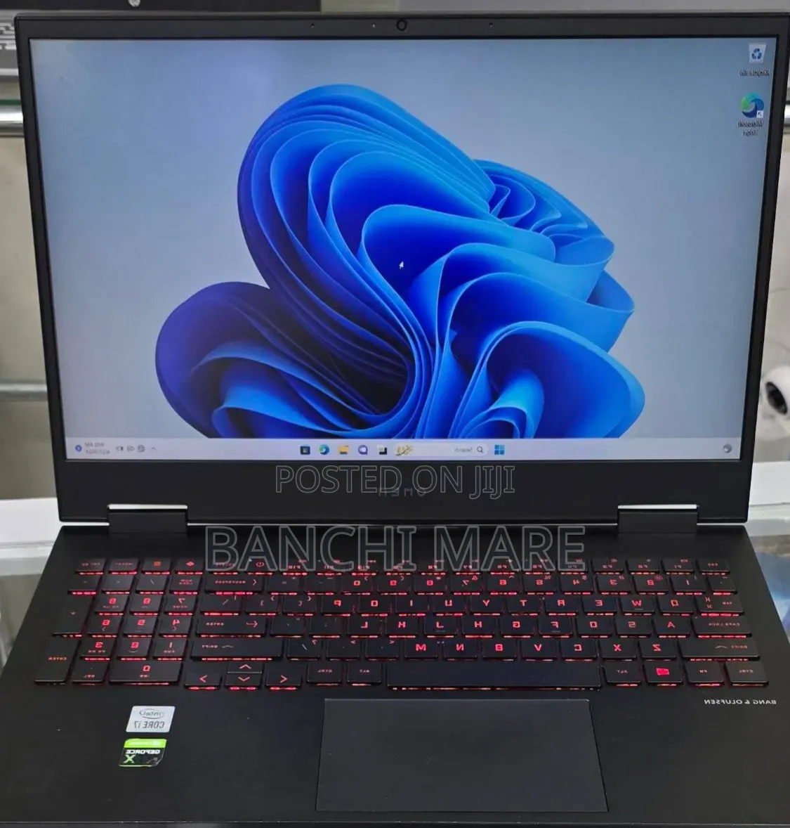 New Laptop HP Omen 15 16GB Intel Core i7 SSD 512GB
