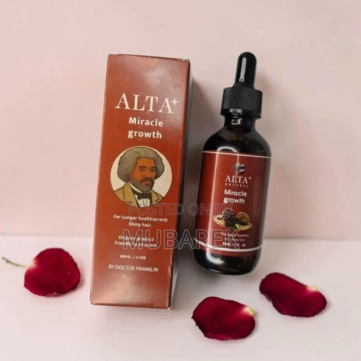Alta+ Hair Oil - نمو أسرع لشعر أكثر صحة