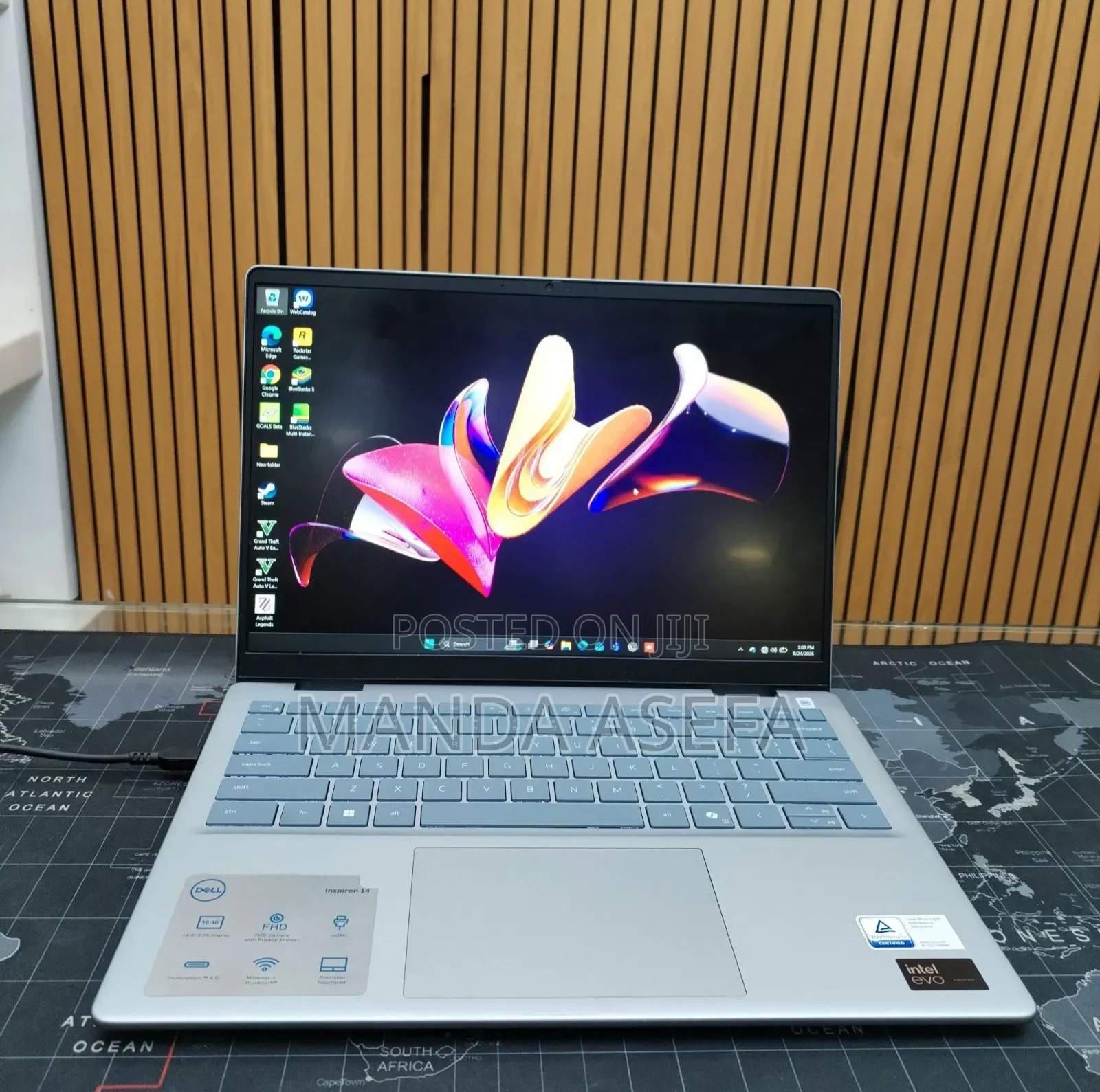New Laptop Dell Inspiron 14 16GB Intel Core Ultra 7 SSD 512GB