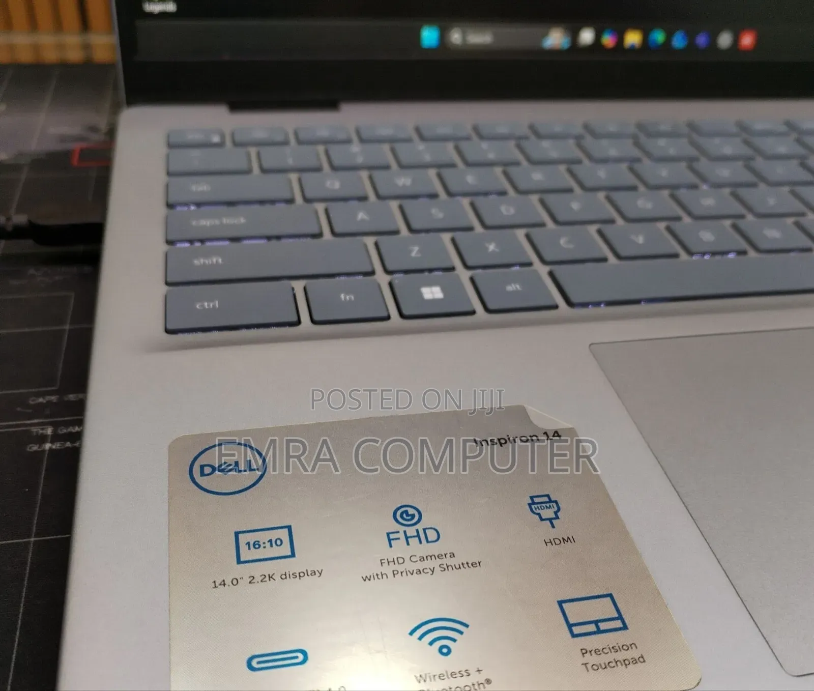 New Laptop Dell Inspiron 14 7440 16GB Intel Core Ultra 7 SSD 1T
