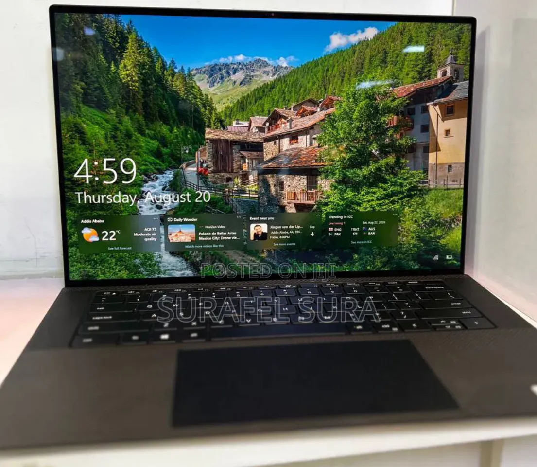 New Laptop Dell XPS 15 32GB Intel Core i7 SSD 512GB