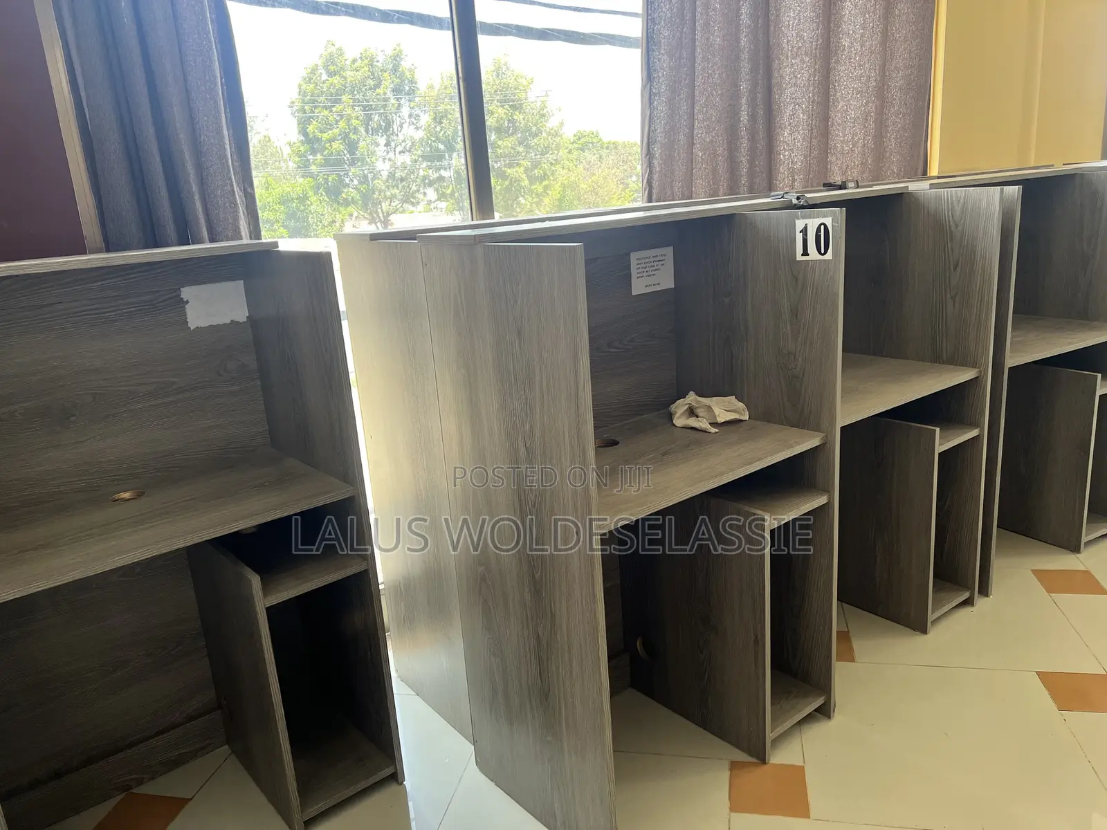 Computer Table Box (Plywood)