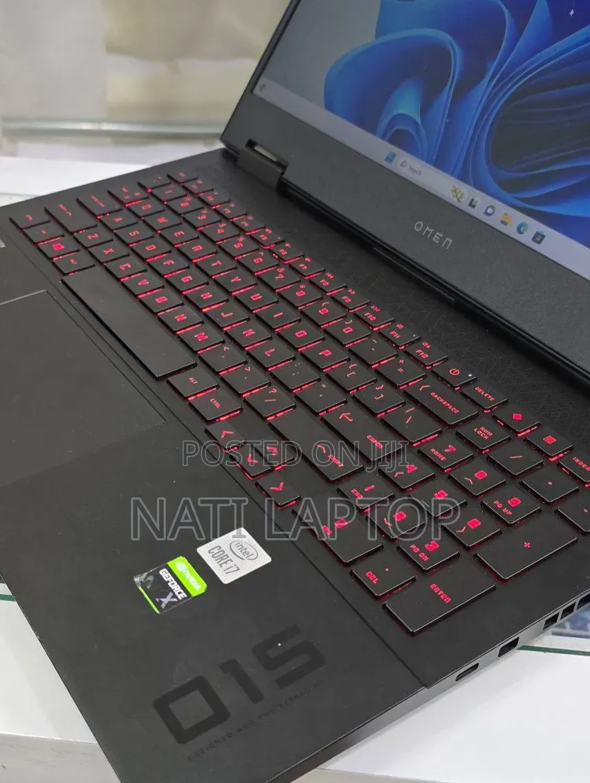New Laptop HP Omen 16 16GB Intel Core i7 SSD 512GB